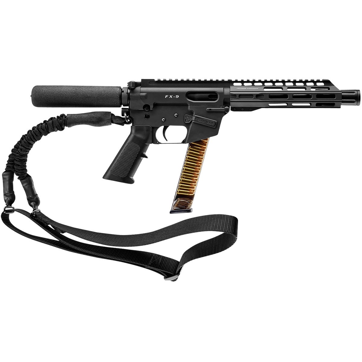 Freedom Ordnance FX9P8T FX-9 9mm Semi Automatic Handgun