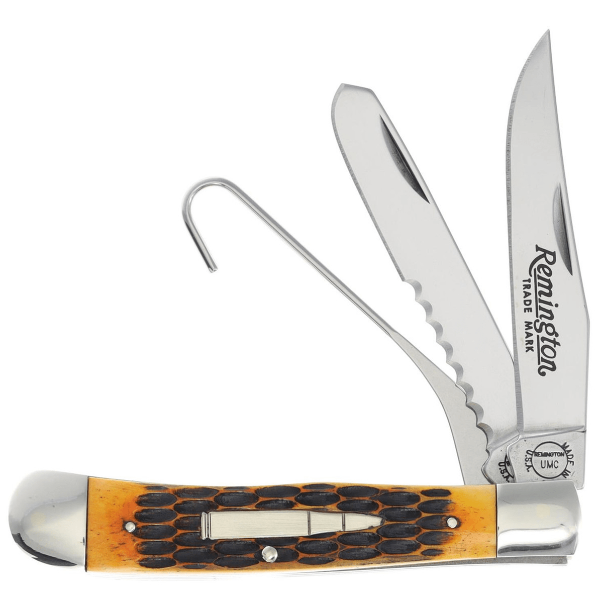 Remington Bullet Waterfowler Collectable Folding Pocket Knife 2024 Edition