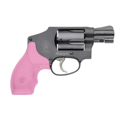 Smith & Wesson Model 442 38 Special 1 7/8in 5rd Centennial Pink Grips