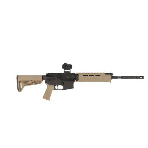 Adams Arms Agency Magpul FDE Edition 5.56 NATO/.223 Rem 16" Free-Float Piston Driven AR-15 Style Rifle