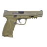 Smith & Wesson M&P40 M2.0 5" FDE No Thumb Safety 11990