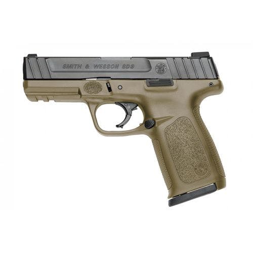 Smith & Wesson 11998 SD9 9mm Luger 4 16+1 Flat Dark Earth