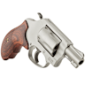 Smith & Wesson Performance Center 637 Silver Revolver 38 Special DA/SA 5 RD 1.875"