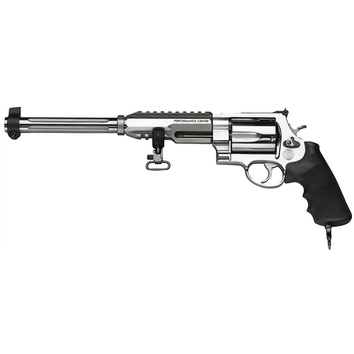 Smith & Wesson 460 Performance Center XVR 460 Smith & Wesson 12" 5rd Syn Grip Stainless