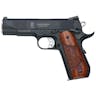 Smith & Wesson 1911 E-Series 45 ACP 4.25in Barrel Laminate Wood Grips Black