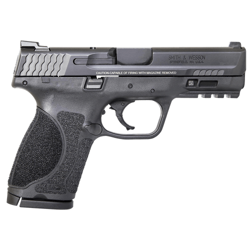 Smith & Wesson M&P 2.0, Striker Fired, Compact Frame, 40 S&W, 4" Barrel, Polymer Frame, Black Finish, 13Rd, Fixed Sights