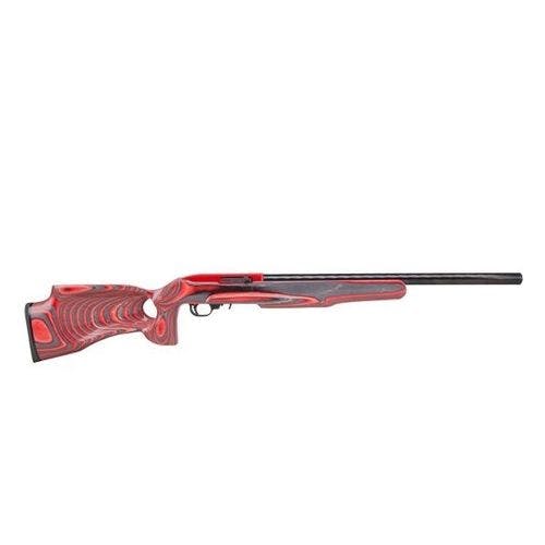 Ruger 10/22 Target 22LR Rifle Black & Red Thumbstock