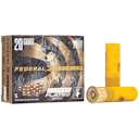 Federal P2582B Premium Magnum 20 Gauge 3" 18 Pellets 1 1/4 oz 2 Buck Shot 5 Per Box