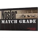 Nosler 51288 Match Grade .26 Nosler Ammunition, 20