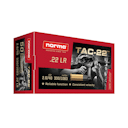 Norma TAC-22 .22 LR 40 Grain Ammo 50 Rounds
