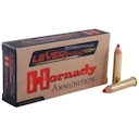 Hornady LEVER Evolution Ammunition 45-70 Government 325 Grain Flex Tip expanding