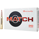 Hornady 82162 Match  300 PRC 225 gr Extremely Low Drag-Match 20 Bx/ 10 Cs