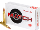 Hornady 82043 Match  300 Win Mag 178 gr Extremely Low Drag-Match 20 Bx/ 10 Cs