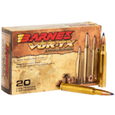 Barnes Bullets 21533 VOR-TX Rifle  30-06 Springfield 180 gr Tipped TSX Boat Tail Hunting Ammo