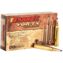 Barnes Bullets 21569 VOR-TX Rifle  300 Win Mag 150 gr Tipped TSX Boat Tail Ammo