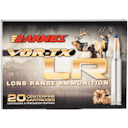 Barnes Bullets 29061 VOR-TX Long Range 338 RUM 250 gr LRX Boat Tail 20 Per Box