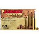 Barnes Bullets 21565 VOR-TX Rifle  30-06 Springfield 168 gr Tipped TSX Boat Tail  Hunting Ammo