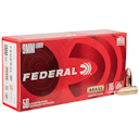 Federal Champion 9mm Luger Ammo 115 Grain FMJ (50 Rounds)