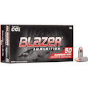 CCI Blazer 9mm Luger 115 gr Full Metal Jacket (FMJ) Handgun Ammo
