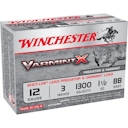 Winchester Ammo X123VBB Varmint X Shot-Lok 12 Gauge 3" 1 1/2 oz BB Shot 10 Bx/ 10 Cs