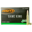 HSM 300WINMAG14N Game King  300 Win Mag 200 gr Sierra GameKing Spitzer Boat-Tail 20 Bx/ 20 Cs
