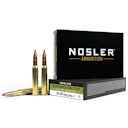 Nosler 30-06 Springfield 180 gr E-Tip Lead-Free Match Grade Hunting Ammo