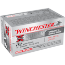 Winchester 22 WMR 40 gr FMJ Super X 50rd Box Rimfire Ammo