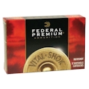 Federal P15400 Premium Vital-Shok 12 Gauge 2.75" 9 Pellets 00 Buck Shot 5 Bx/ 50 Cs