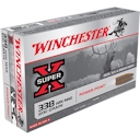 Winchester Ammo X3381 Super-X  338 Win Mag 200 gr Power-Point (PP) 20 Bx/10 Cs