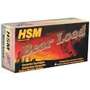 HSM 460SW4N Bear Load  460 S&W Mag 325 gr Wide Flat Nose (WFN) 20 Bx/ 25 Cs