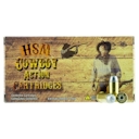 HSM 44R1N Cowboy Action  44 Russian 200 gr Round Nose Flat Point (RNFP) 20 Bx/ 10 Cs
