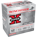 Winchester Ammo WE12GTH7 Super X Xpert High Velocity 12 Gauge 2.75" 1 1/8 oz 7 Shot 25 Bx/ 10 Cs