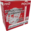 Fiocchi Target Load 12 Gauge 2.75" 7/8 oz 8 Shot 1350 fps