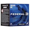 Federal N1328 Game Load  32 Gauge 2.50" 1/2 oz 8 Shot 25 Bx/ 10 Cs