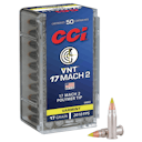 CCI 948CC VNT Rimfire 17 HM2 17 gr Varmint Tipped 50 Per Box/ 100 Case