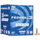 Federal 725 Champion Value Pack 22 LR 36 gr Rimfire Ammo 525 Per Box