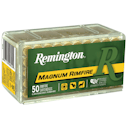 Remington 22 WMR 40 gr JHP 50rd Box Rimfire Ammo
