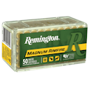 Remington 22 WMR 40 gr PSP 50rd Box Rimfire Ammo
