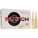 Hornady 80711 Match 7mm PRC 180 gr Extremely Low Drag Match Ammo