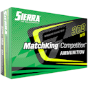 Sierra A227501 MatchKing Competition 308 Win 175 gr Sierra MatchKing BTHP 20 Per Box Ammo
