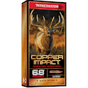Winchester Ammo X68WCLF Copper Impact 6.8 Western 162 gr Copper Extreme Point Lead Free 20 Per Box
