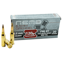 Nemo Arms 6.5 Grendel 120 gr Full Metal Jacket Boat Tail Rifle Ammo