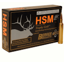 HSM Trophy Gold Extended Range 308 Norma Mag 185 gr Berger Hunting VLD Match 20 Per Box