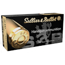 Sellier & Bellot Handgun 357 Sig 124 gr Jacket Hollow Point 50 Per Box