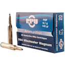 PPU PP264 Standard Rifle 264 Win Mag 140 gr Pointed Soft Point 20 Per Box
