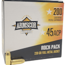Armscor 50093 45 ACP 230 gr Full Metal Jacket 200 Per Box/ 4 Case