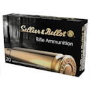 Sellier & Bellot Rifle 6.5x57mm 131 gr Soft Point 20 Per Box/ 20 Case - SB6557A