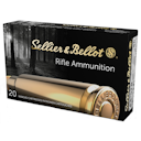 Sellier & Bellot Rifle 6.5x57mm 131 gr Soft Point 20 Per Box/ 20 Case - SB6557RA