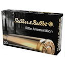 Sellier & Bellot Rifle 8mm Mauser 196 gr Full Metal Jacket 20 Per Box/ 20 Case -  SB857JSA