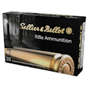 Sellier & Bellot Rifle 7x64mm Brenneke 173 gr Soft Point Cut Through Edge 20 Per Box/ 20 Case - SB764B